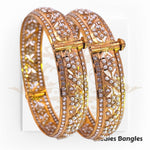 "Display Only Call for Availability and Price" Two Bangles RJB2061