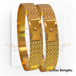 "Display Only Call for Availability and Price" Two Bangles RJB2063