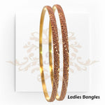 "Display Only Call for Availability and Price" Two Bangles RJB2065