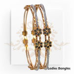 "Display Only Call for Availability and Price" Two Bangles RJB2066