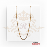 "Display Only Call for Availability and Price" Gold Chain Kaajal Collection RJGC2297