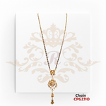 "Display Only Call for Availability and Price" Gold Chain Kaajal Collection CPG2710