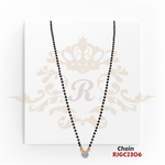 "Dispaly Only Call for Availability and Price" Gold Chain Kaajal Collection RJGC2306