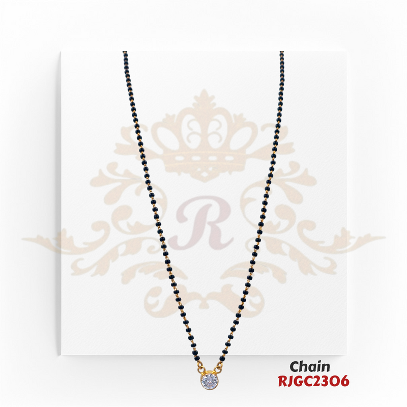 Gold Chain Kaajal Collection RJGC2306
