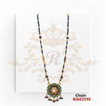 "Dispaly Only Call for Availability and Price" Gold Chain Kaajal Collection RJGC2295