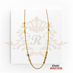 "Dispaly Only Call for Availability and Price" Gold Chain Kaajal Collection RJGC2335