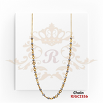 "Display Only Call for Availability and Price" Gold Chain Kaajal Collection RJGC2336