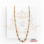 "Display Only Call for Availability and Price" Gold Chain Kaajal Collection RJGC2337