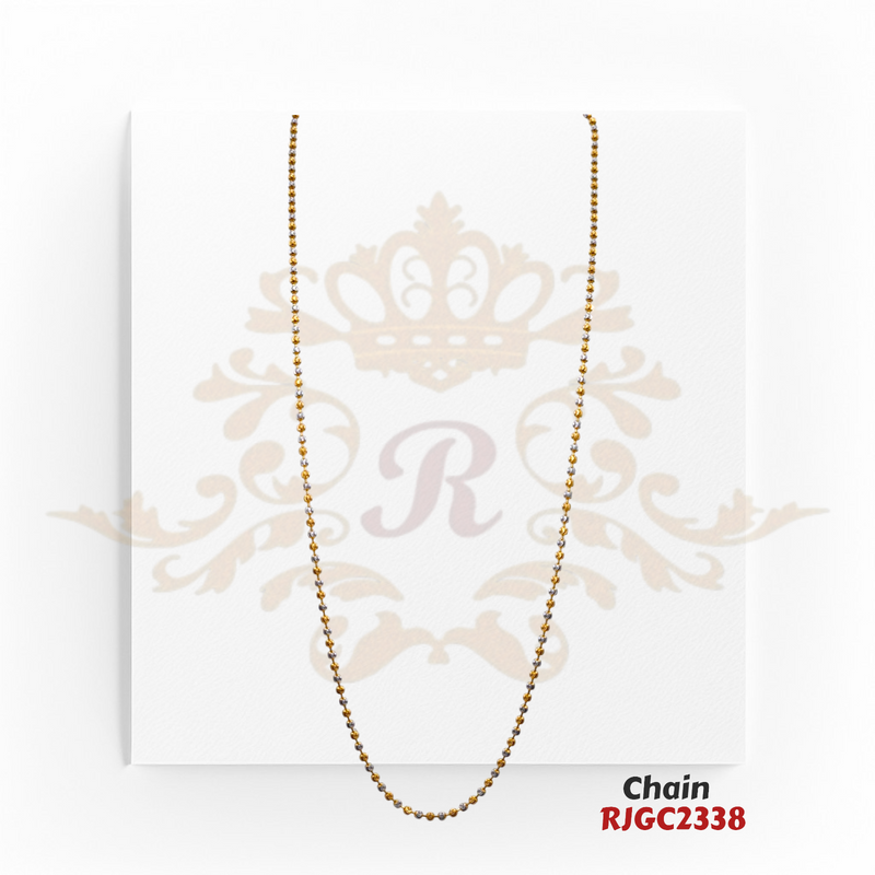 Gold Chain Kaajal Collection RJGC2338