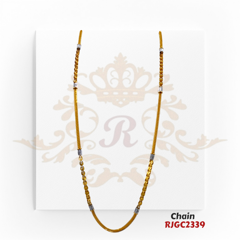 Gold Chain Kaajal Collection RJGC2339