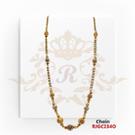 "Dispaly Only Call for Availability and Price" Gold Chain Kaajal Collection RJGC2340