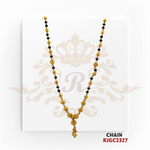 "Display Only Call for Availability and Price" Gold Mangalsutra Kaajal Collection RJGC2327