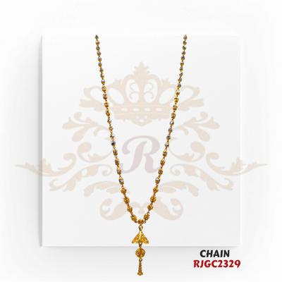 "Display Only Call for Availability and Price" Gold Mangalsutra Kaajal Collection RJGC2329