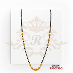 "Dispaly Only Call for Availability and Price" Gold Mangalsutra Kaajal Collection RJGC2330