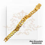 "Display Only Call for Availability and Price" Men Bracelets RJMB2035