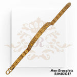 "Display Only Call for Availability and Price" Men Bracelets RJMB2037