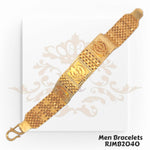 "Dispaly Only Call for Availability and Price" Men Bracelets RJMB2040