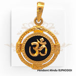 "Display Only Call for Availability and Price" Pendant (Hindu) RJPH2001