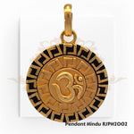 "Dispaly Only Call for Availability and Price" Pendant (Hindu) RJPH2002