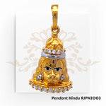 "Dispaly Only Call for Availability and Price" Pendant (Hindu) RJPH2003