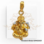 "Display Only Call for Availability and Price" Pendant (Hindu) RJPH2007