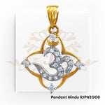 "Dispaly Only Call for Availability and Price" Pendant (Hindu) RJPH2008