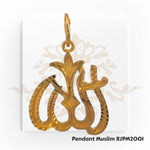 "Dispaly Only Call for Availability and Price" Pendant (Muslim) RJPM2001
