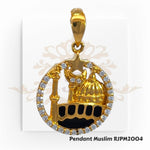 "Display Only Call for Availability and Price" Pendant (Muslim) RJPM2004