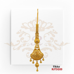 "Display Only Call for Availability and Price" Gold Tikka Kaajal Collection RJT2055