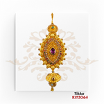 "Dispaly Only Call for Availability and Price" Gold Jhumar Kaajal Collection RJT2064