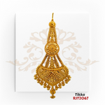 "Display Only Call for Availability and Price" Gold Jhumar Kaajal Collection RJT2067