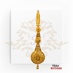 "Dispaly Only Call for Availability and Price" Gold Tikka Kaajal Collection RJT2068